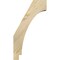 Ekena Millwork 4"W x 10"D x 18"H Imperial Rough Sawn Knee Brace, Douglas Fir BRC04X10X18IMP00RDF - alternate 2
